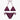 Bohodot - Plum Glittery Lurex Bikini