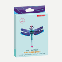 Studio Roof Sapphire Dragonfly Paper Wall Decoration