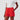 HARTFORD 'Tiary' Red Sweatshorts
