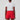 HARTFORD 'Tiary' Red Sweatshorts