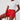 HARTFORD 'Tiary' Red Sweatshorts