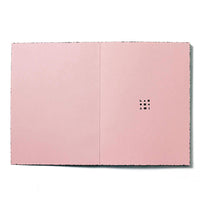 LABOBRATORI SPRAY SPLASH Pale Pink Soft Cover Notebook