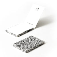 SPRAY SPLASH WHITE Soft Cover A7 Small Notepad