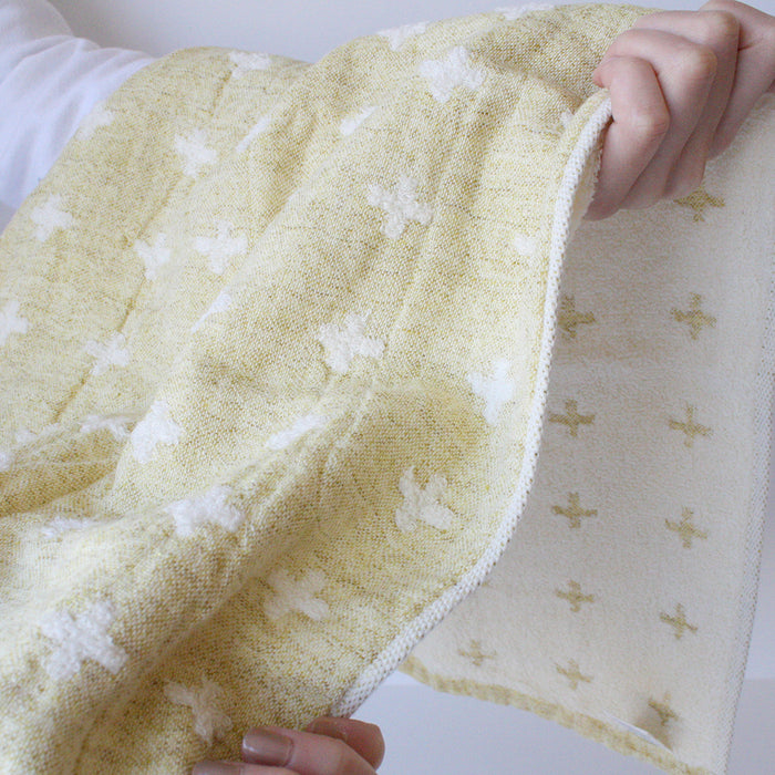 Kontex Linen Plus Bath Towel - Yellow