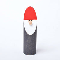 Wooden stump santa by Swedish brand Larssons Trä. 