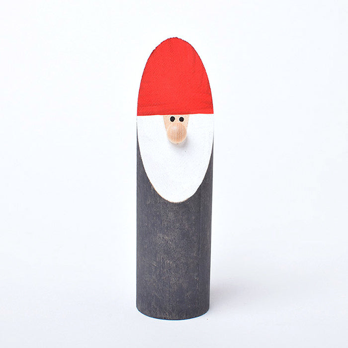 Wooden stump santa by Swedish brand Larssons Trä. 