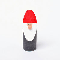 Wooden stump santa by Swedish brand Larssons Trä. 