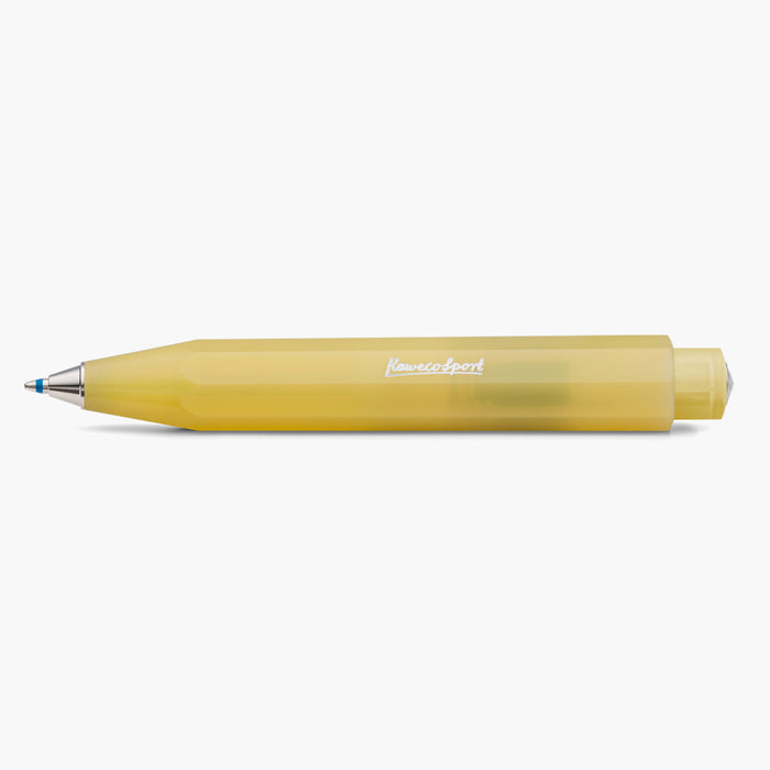 Frosted Sport Ballpoint Pen - Sweet Banana from Kaweco