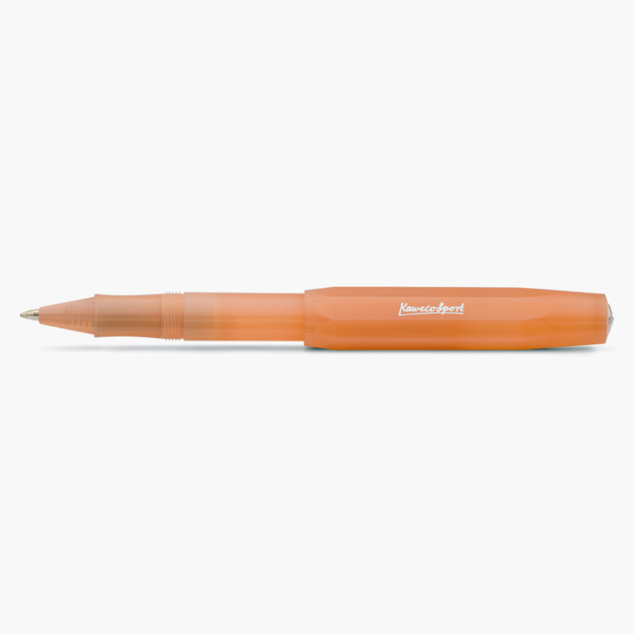 Frosted Sport Gel Rollerball Pen - Soft Mandarine from Kaweco