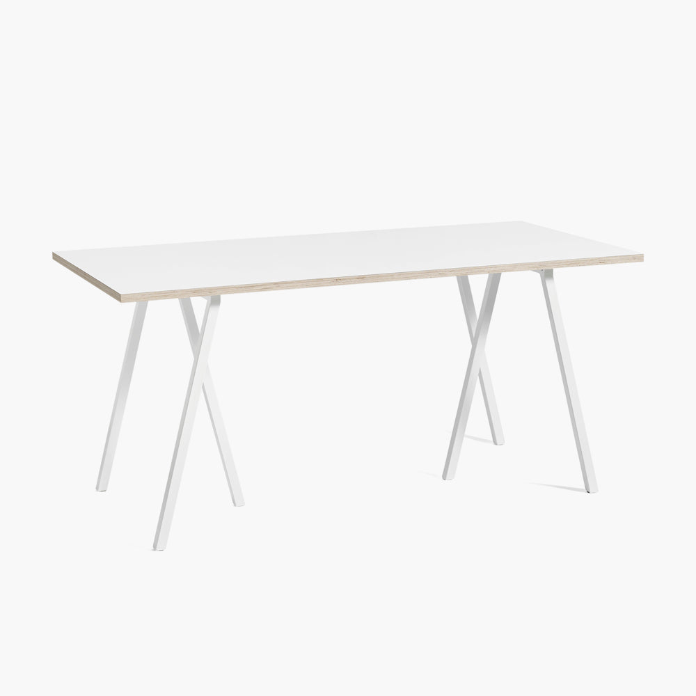 HAY Loop Stand Table White
