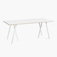 HAY Loop Stand Table White