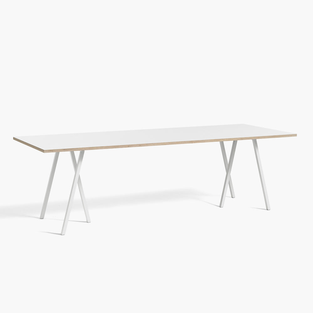 Loop Stand Table White