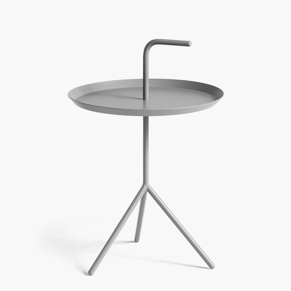 DLM ‘Don’t Leave Me’ sidetable in gray from Hay
