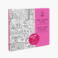 OMY New York Coloring Poster