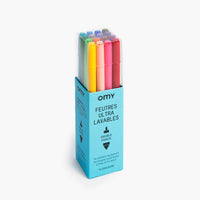 Washable Felt Tip Pens from OMY