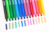 OMY Magic Felt Tip Pens - 16 Colors