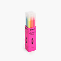 OMY Neon Felt Tip Pens