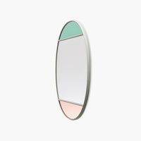 Vitrail Oval Mirror from Magis