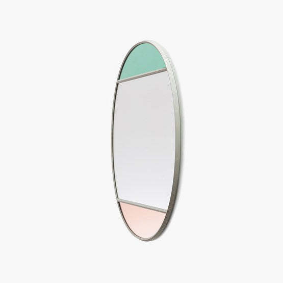 Vitrail Oval Mirror from Magis