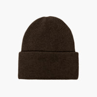 LISA YANG Stockholm Cashmere Beanie Hat - Dark Brown