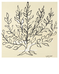 Henri MATISSE 'Le Buisson, 1951' Tree Print