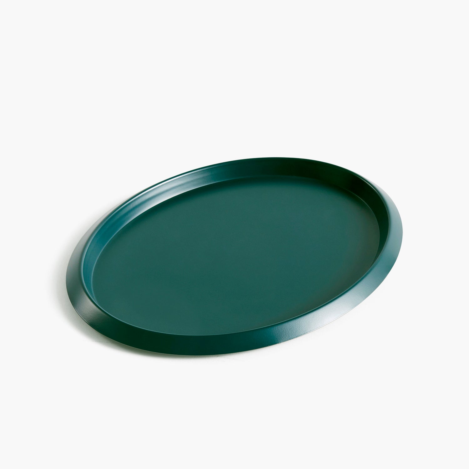 Elipse tray in dark green from HAY by Clara von Zweigbergk