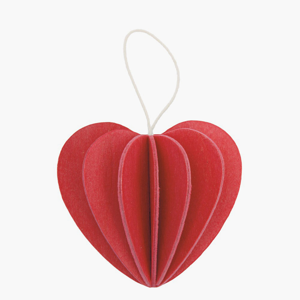 HEART Decoration - 4,5 cm - Two Colors