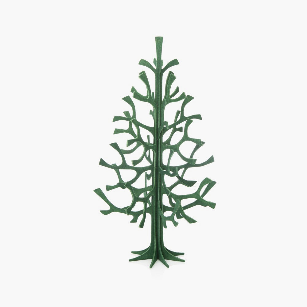 LOVI Green SPRUCE TREE Decoration - 25cm