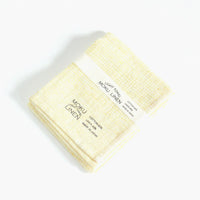 KONTEX Moku Linen Kitchen Towel - Yellow