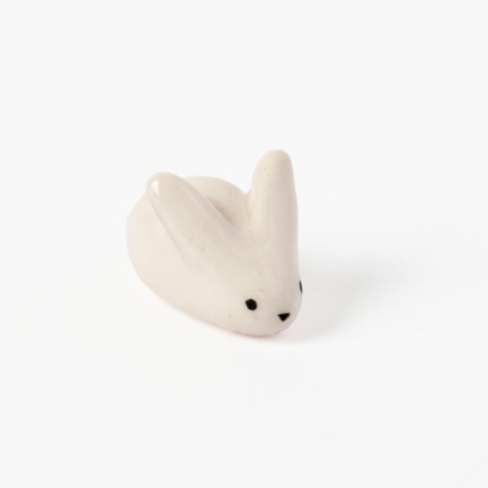 Mini Rabbit Ceramic Decoration from Dodo Toucan