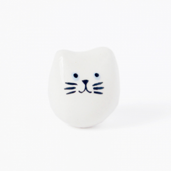 Mini Cat - Ceramic Lucky Charm from Dodo Toucan