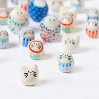 Mini Cat - Ceramic Lucky Charm from Dodo Toucan