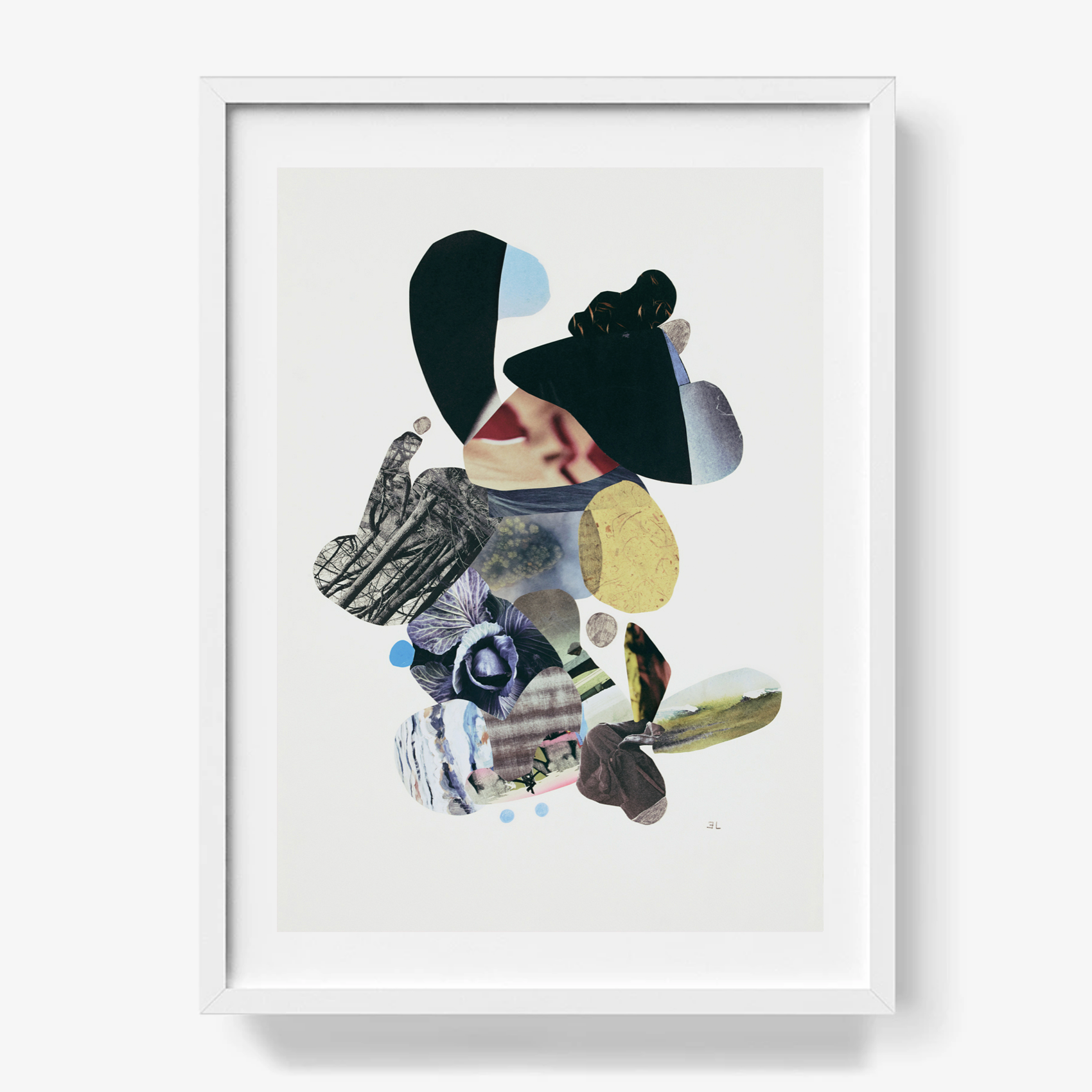 Emma Larsson COLLAGE No. 01 - Limited Edition Print