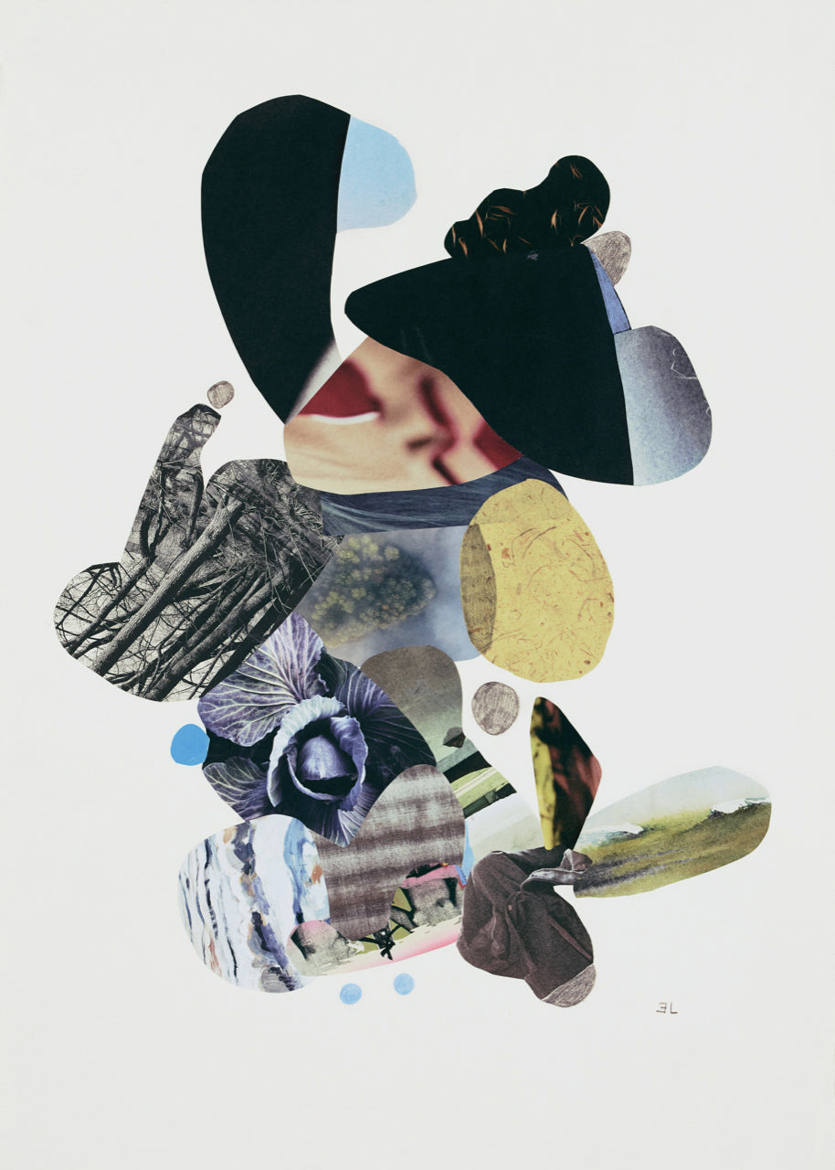 Emma Larsson COLLAGE No. 01 - Limited Edition Print