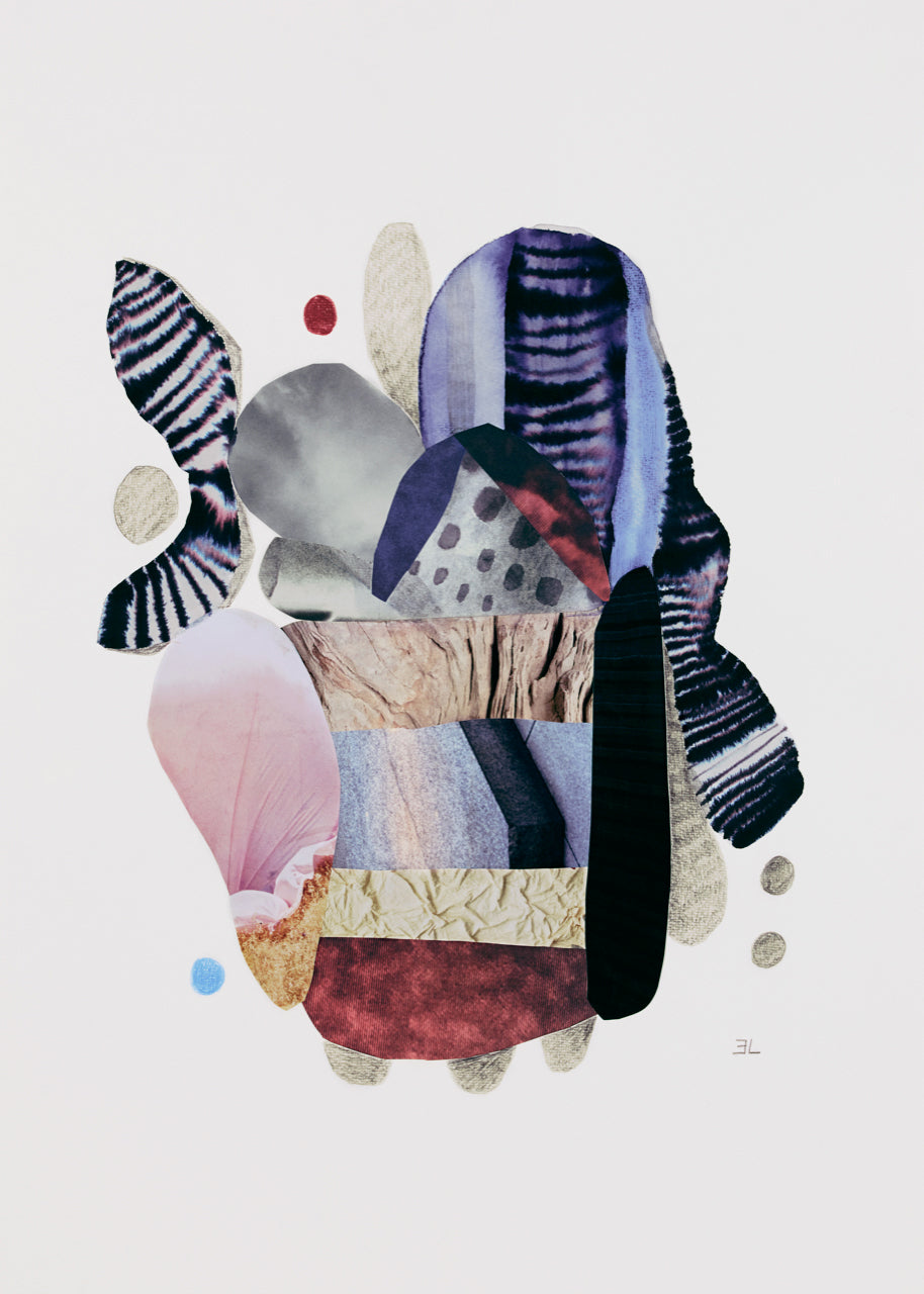 Emma Larsson COLLAGE No. 02 - Limited Edition Print