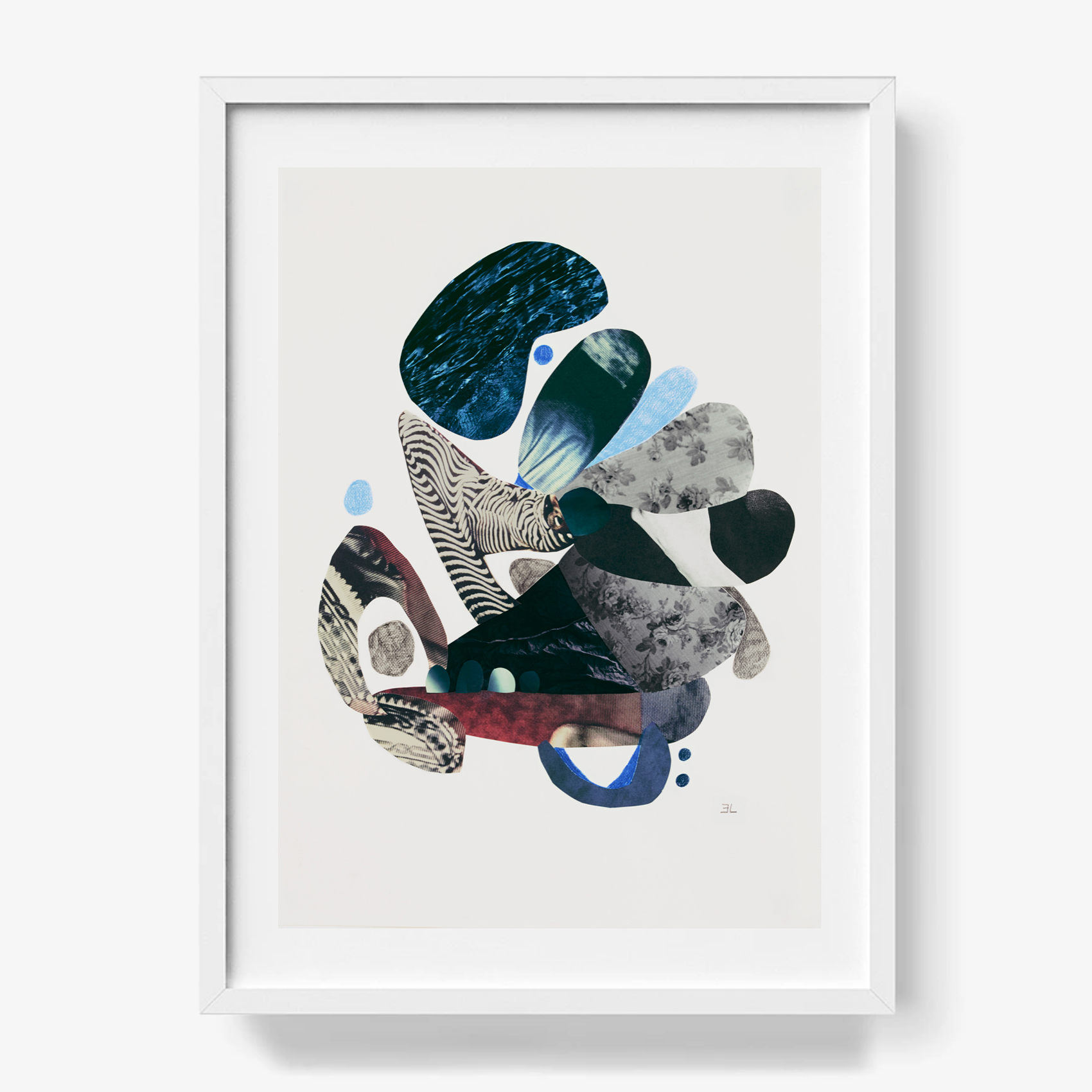 Emma Larsson COLLAGE No. 03 - Limited Edition Print