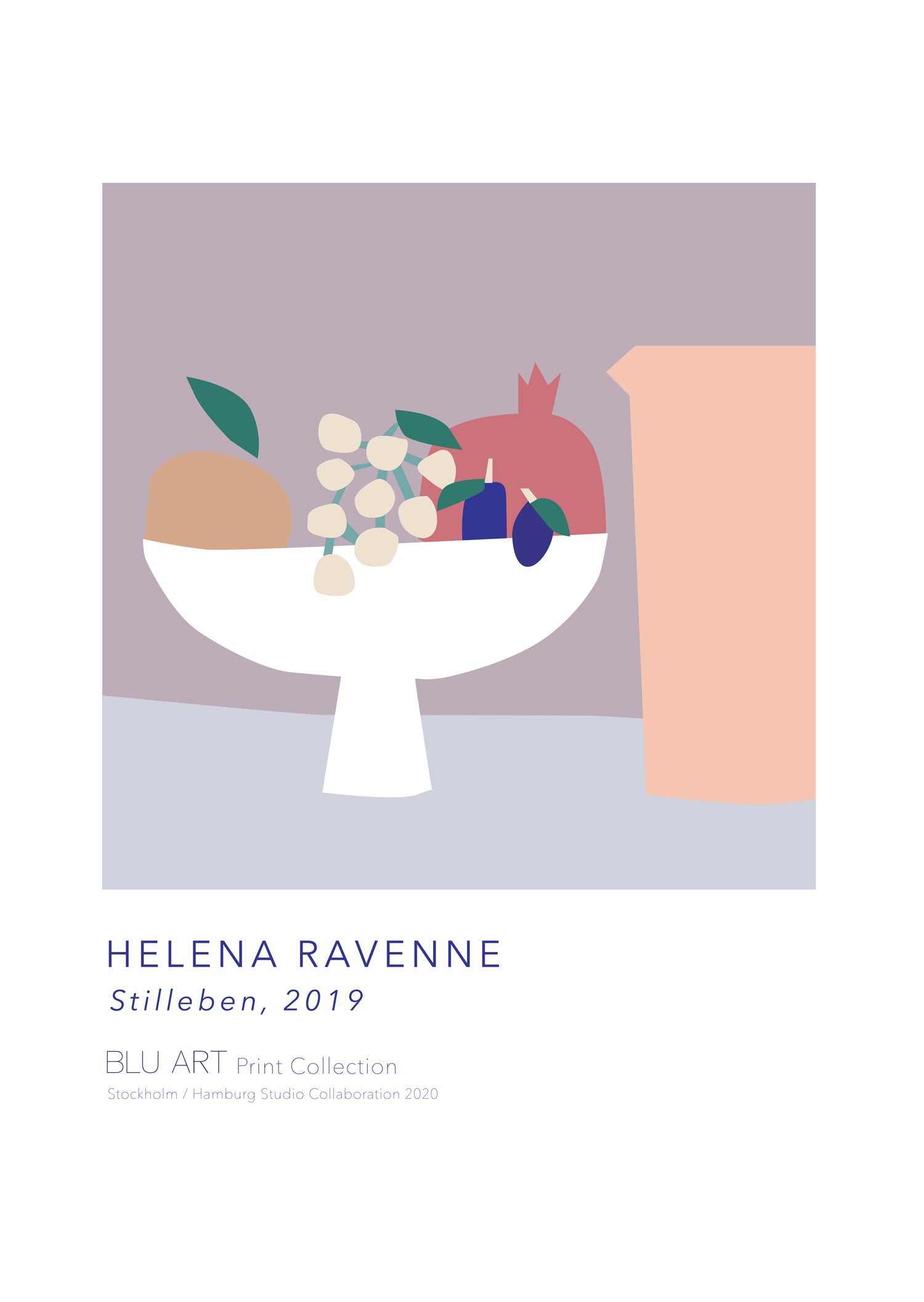 Helena Ravenne STILLEBEN Art Print