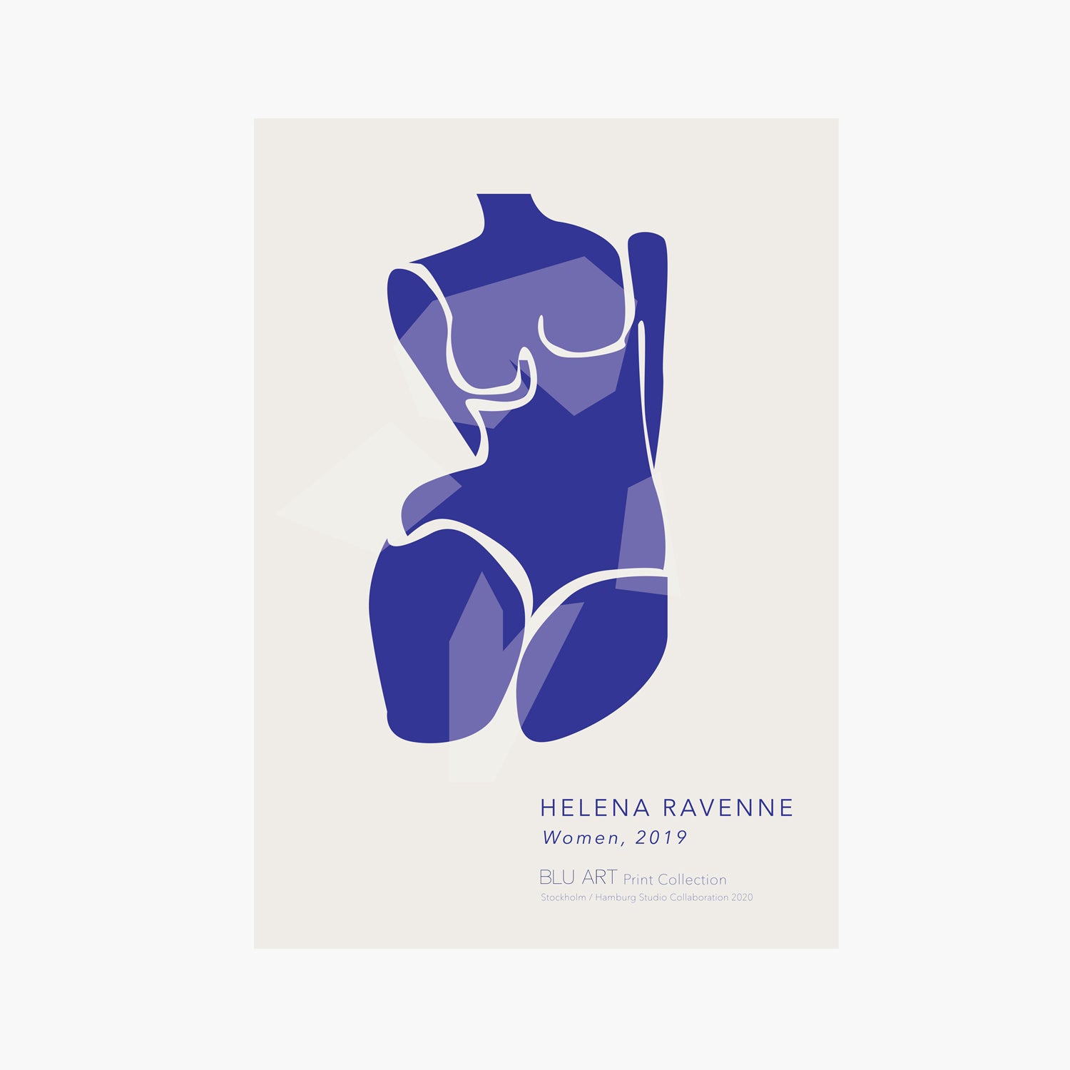 Helena Ravenne WOMEN Art Print