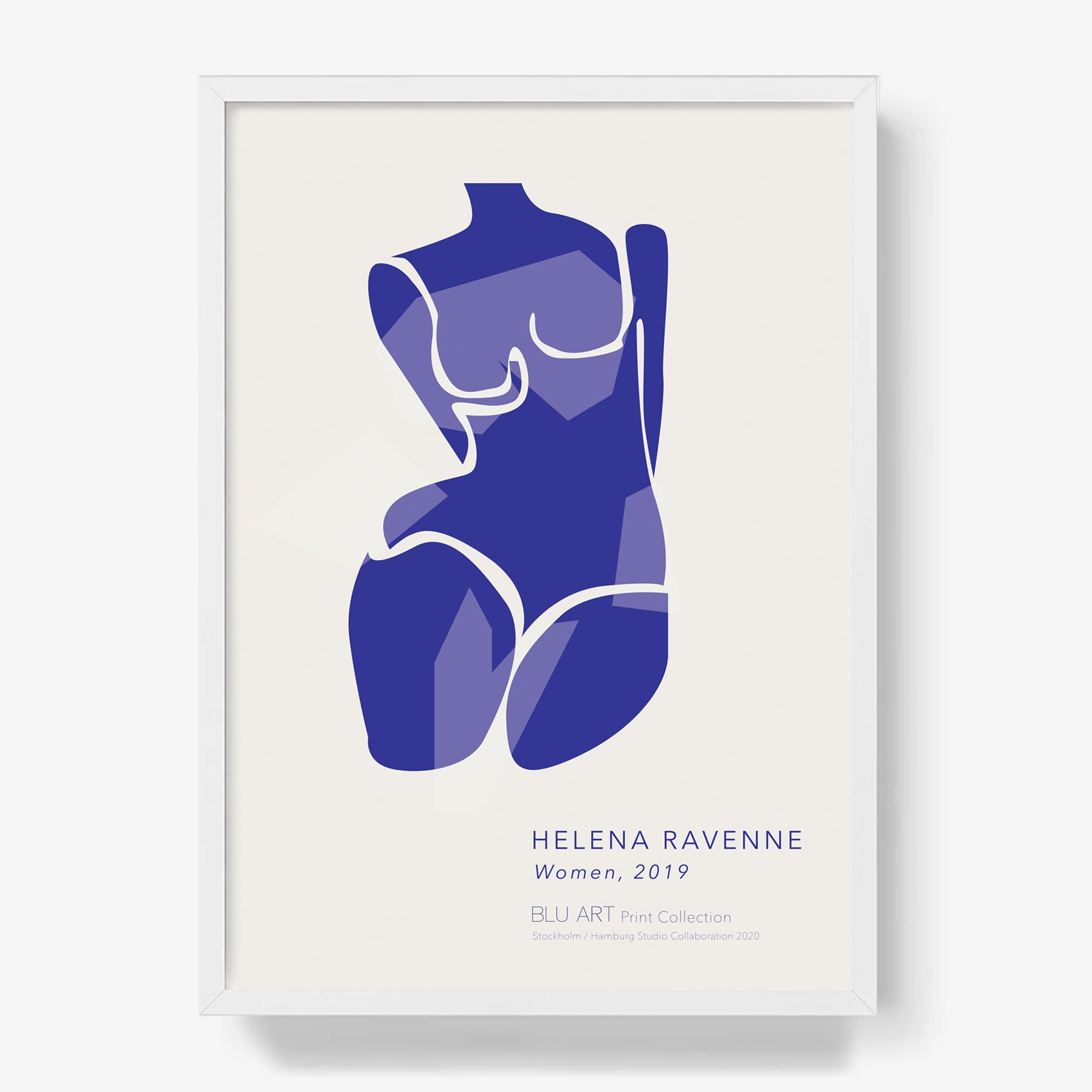 Helena Ravenne WOMEN Art Print