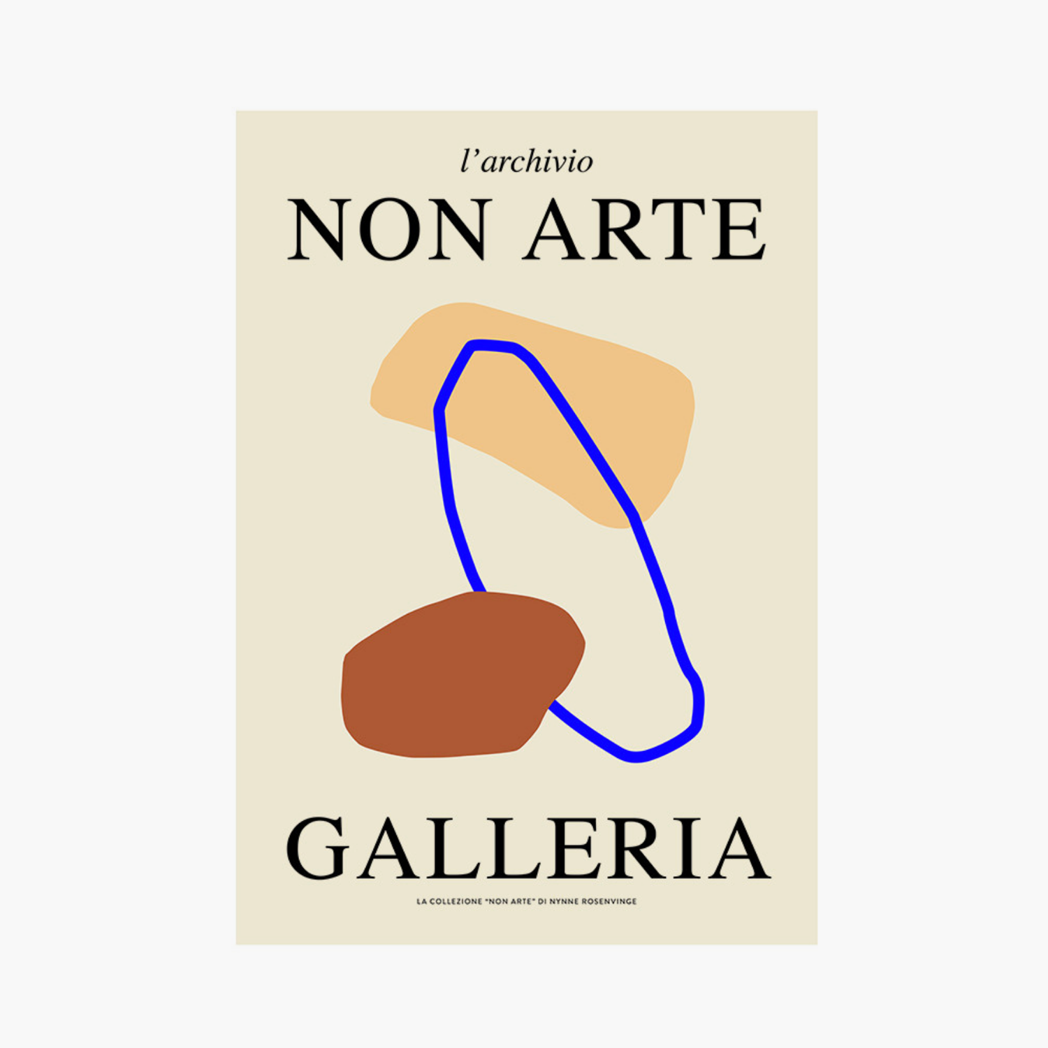NON ARTE GALLERIA Art Print