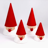 Wooden Santa Decorations from Swedish Larssons Trä