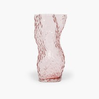 Hein Studio Ostrea Rock Glass Vase - Pale Rose