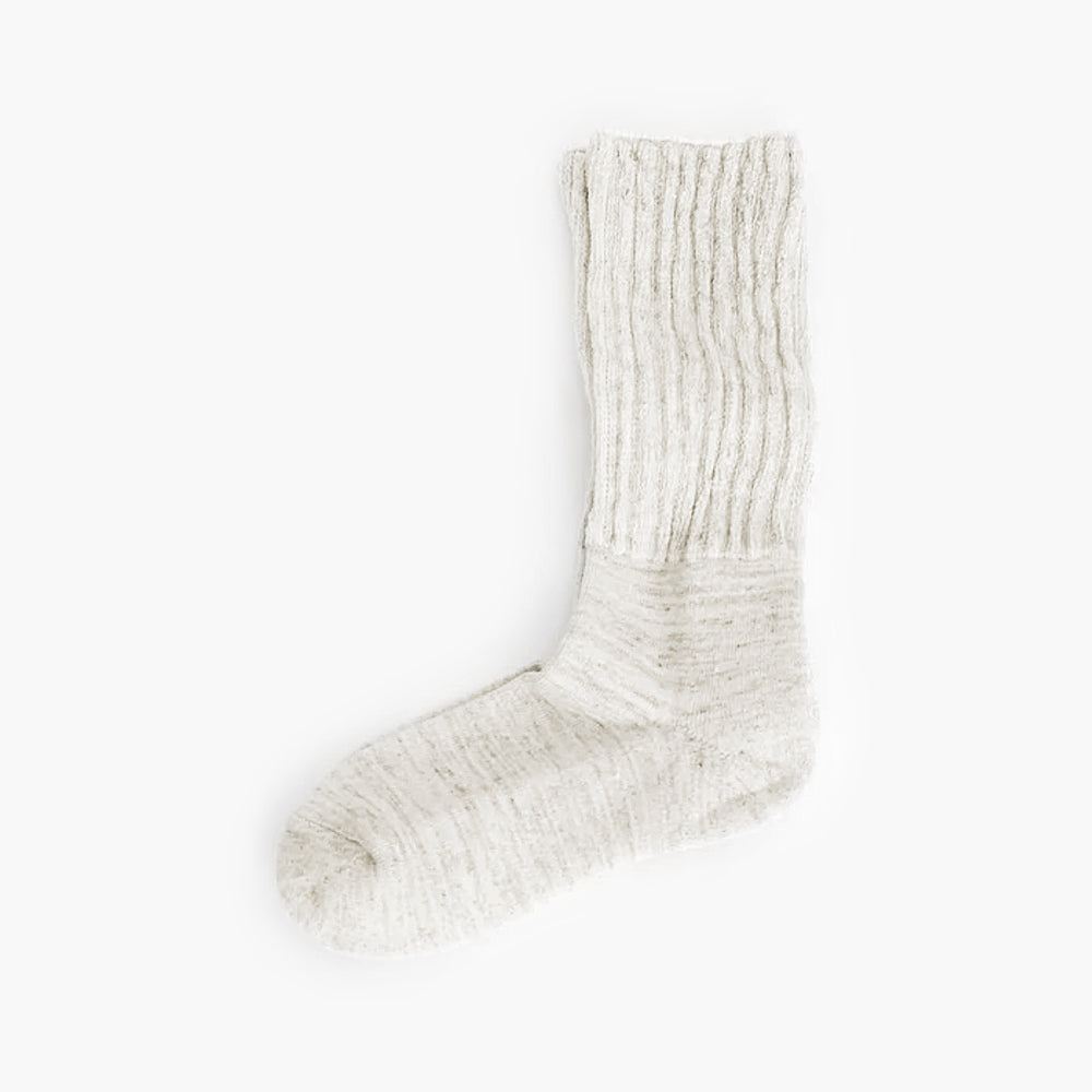 Mekke Socks - Heather Light Grey
