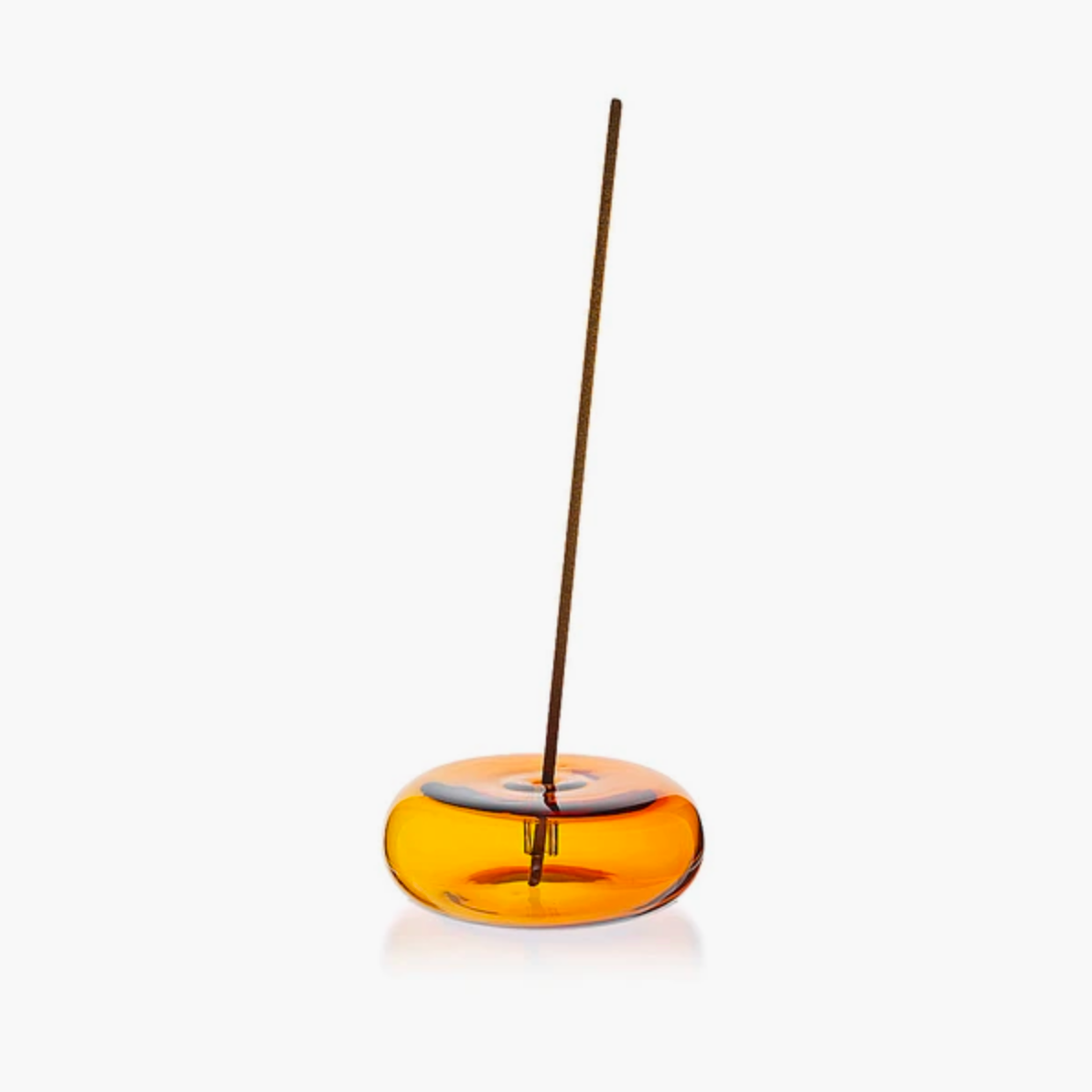  Maison Balzac Pebble Incense Holder - AMBER