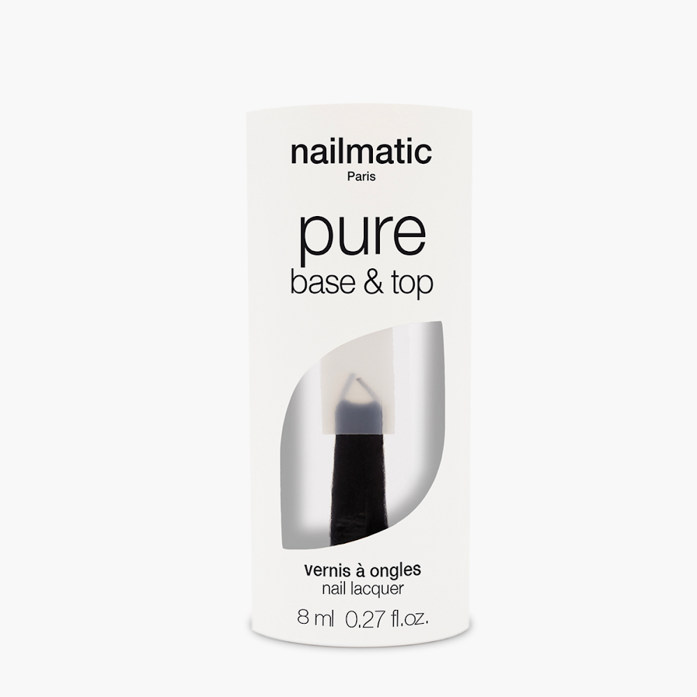 Base and top coat nailpolish from Nailmatic