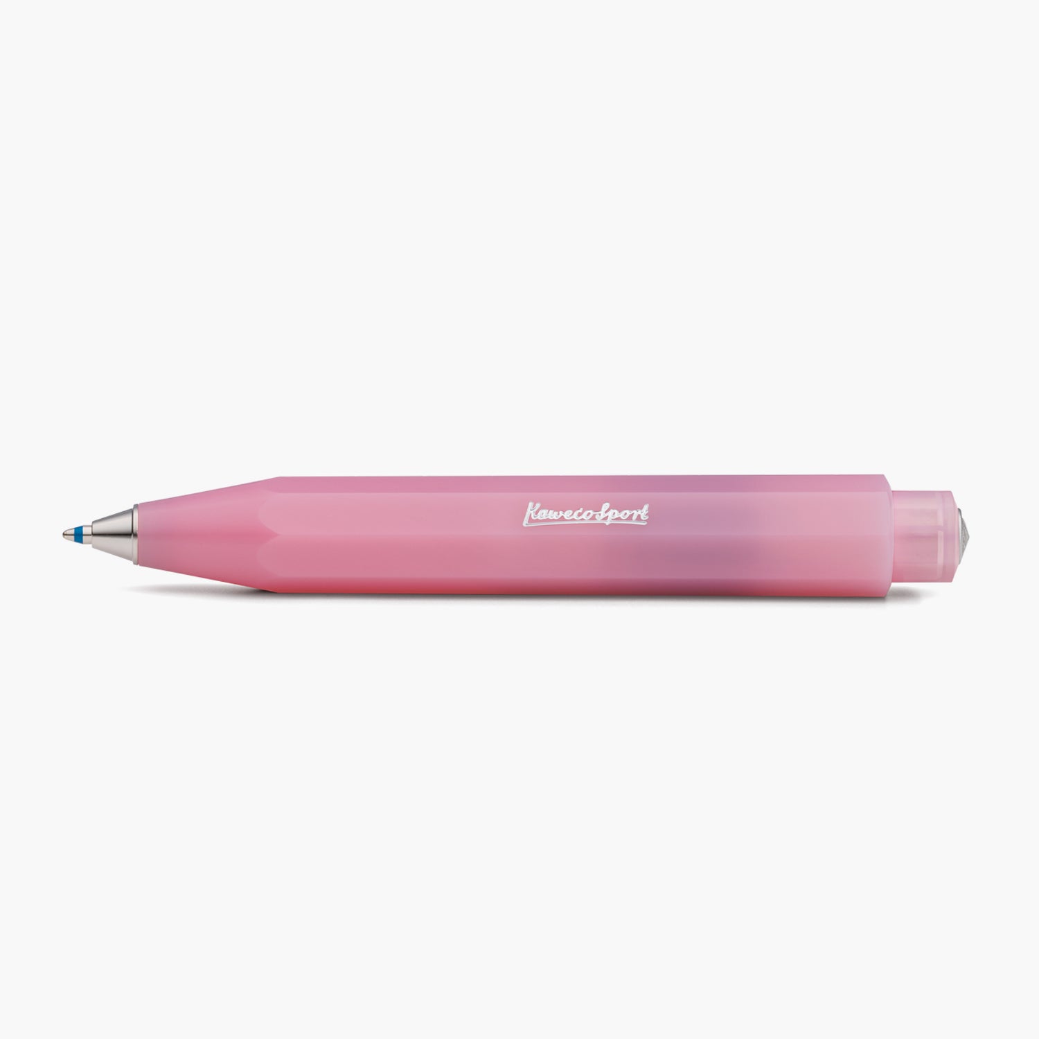 Frosted Sport Ballpoint Pen - Blush Pink from Kaweco