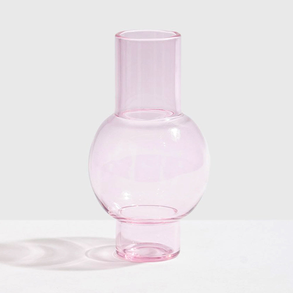 Maison Balzac LOULOU Pink Glass Vase