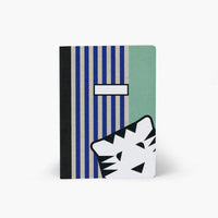 A5 Notebook - Tiger - BLU KAT