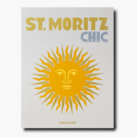 Assouline ST. MORITZ CHIC Book