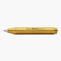 BRASS Sport Ballpoint Pen - BLU KAT